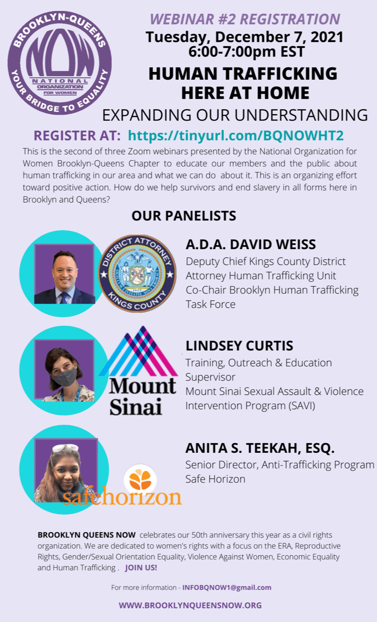 Human Trafficking Webinar Series Part 2